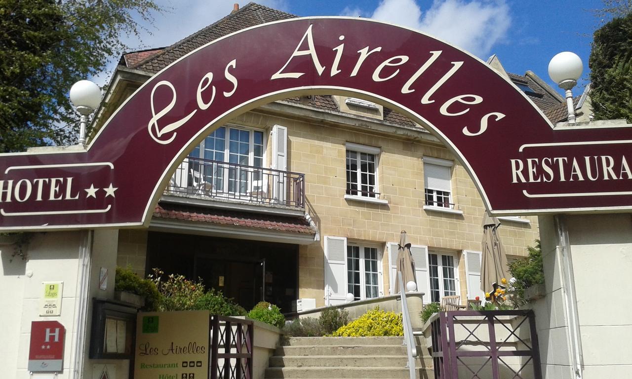 Logis Hotel-Restaurant Les Airelles Neufchâtel-en-Bray 외부 사진